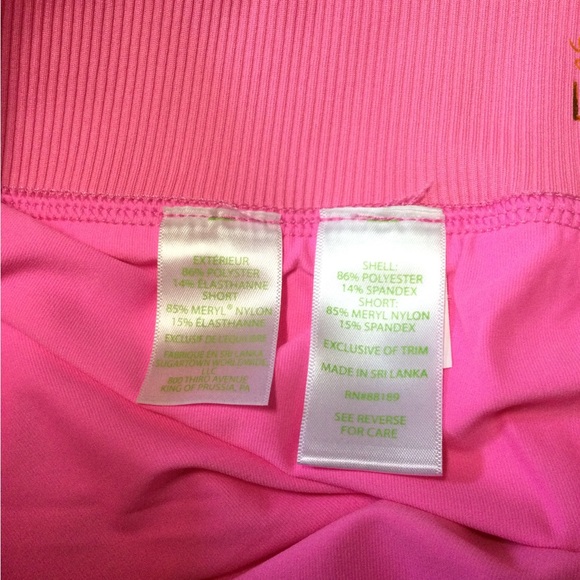 Lilly Pulitzer Skort XL - Picture 7 of 9